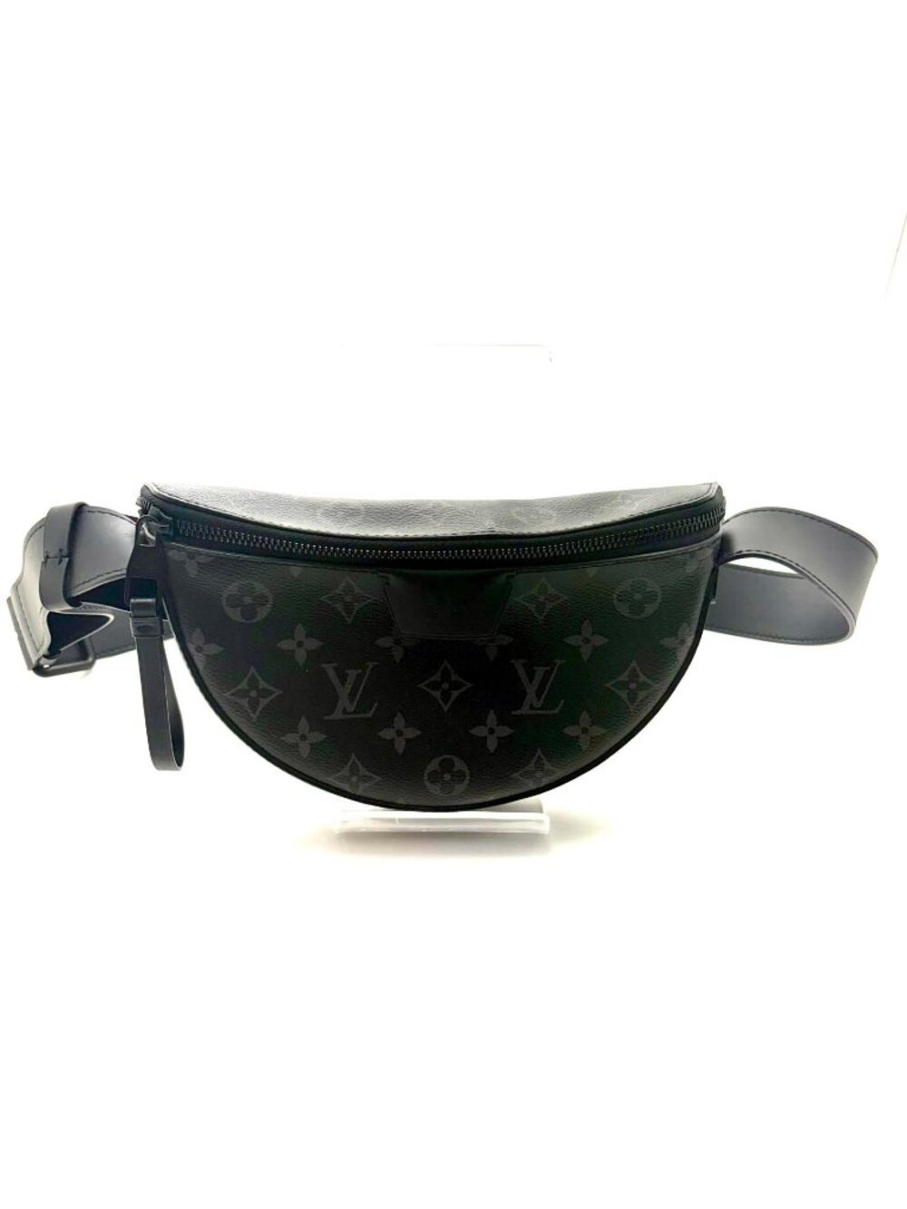 Louis Vuitton LV Moon Crossbody Monogram Eclipse Belt Bag Black